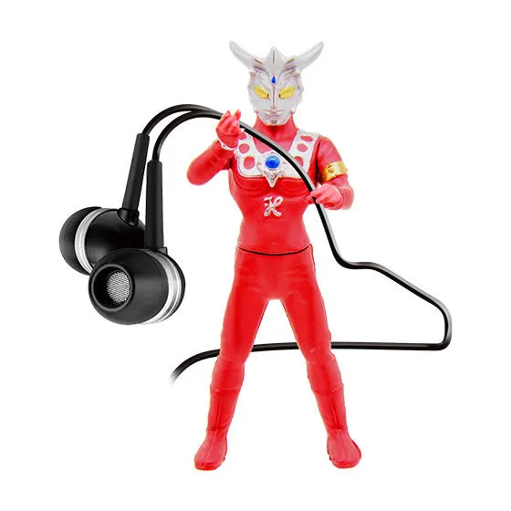 ウルトラマン　デスクトップウルトラマン 『ウルトラマンレオ』第２６話より　ウルトラマンレオ（一寸法師Veｒ．）－イヤフォンホルダー