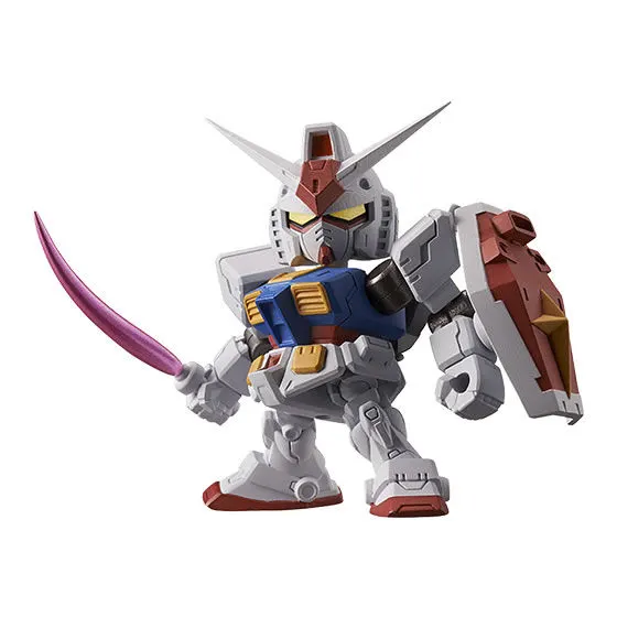 機動戦士ガンダム ガシャポン戦士DASH01 ガンダム