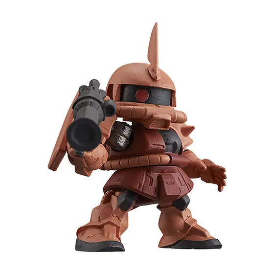 機動戦士ガンダム ガシャポン戦士DASH01 シャア専用ザク