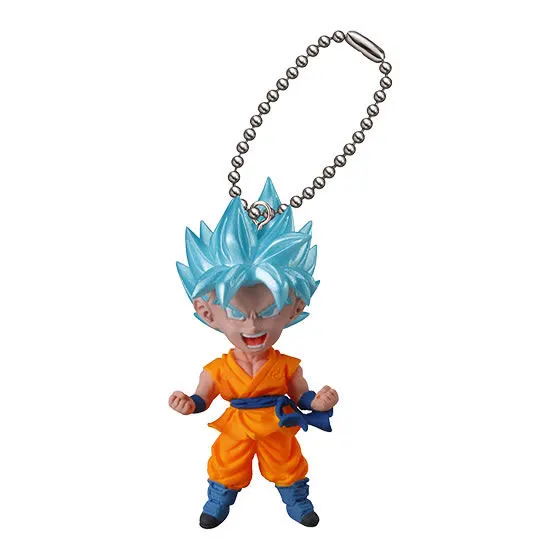 ドラゴンボール超 アルティメットディフォルメマスコット バースト17 SSGSS孫悟空