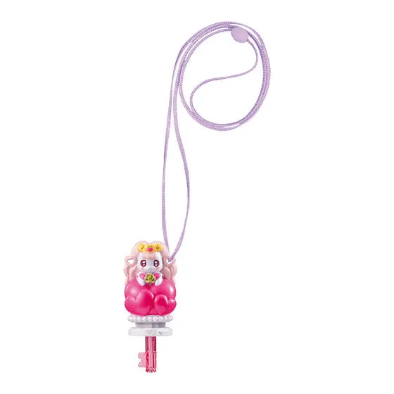 Go!プリンセスプリキュア プリキュアドレスアップキーネックレス2 オリジナルドレスアップキーネックレス パフ&ハート