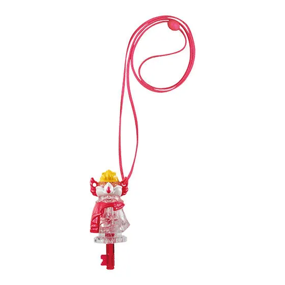 Go!プリンセスプリキュア プリキュアドレスアップキーネックレス2 ドレスアップキーネックレス キュアスカーレット