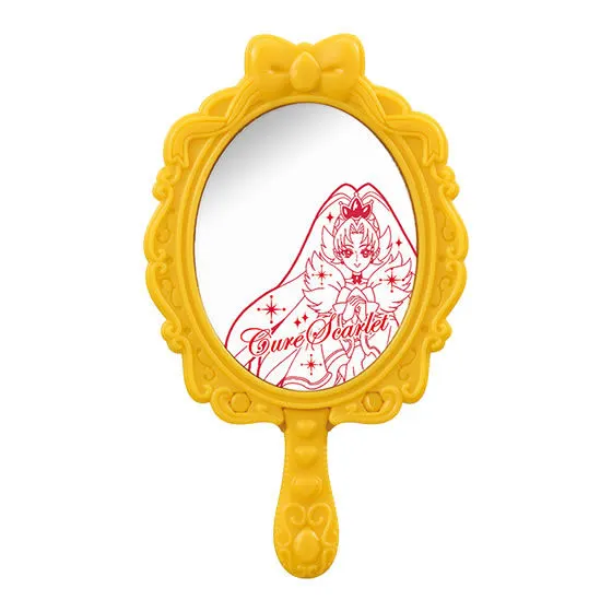 Go!プリンセスプリキュア プリキュアプリンセスレッスングッズ 炎のプリンセスミラー