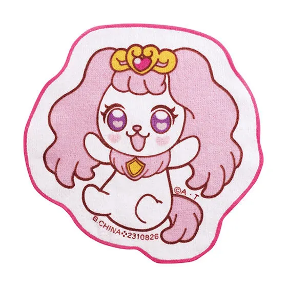 Go!プリンセスプリキュア プリキュアプリンセスレッスングッズ パフタオル
