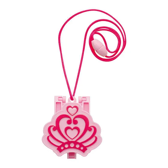 Go!プリンセスプリキュア 深紅の炎のプリンセス!なりきりプリキュア プリキュアネックレス
