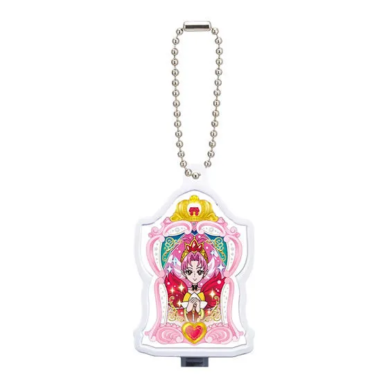 Go!プリンセスプリキュア 深紅の炎のプリンセス!なりきりプリキュア レッスンパッドケース