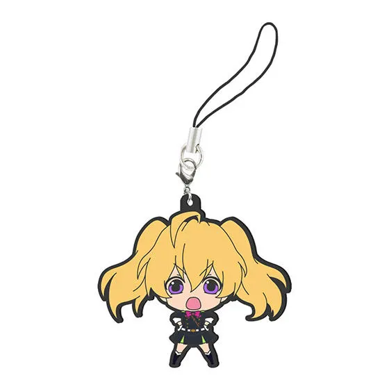 終わりのセラフ カプセルラバーマスコット 三宮三葉