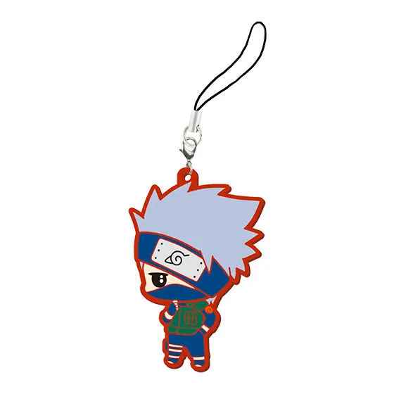 NARUTO-ナルト- カプセルラバーマスコット はたけカカシ