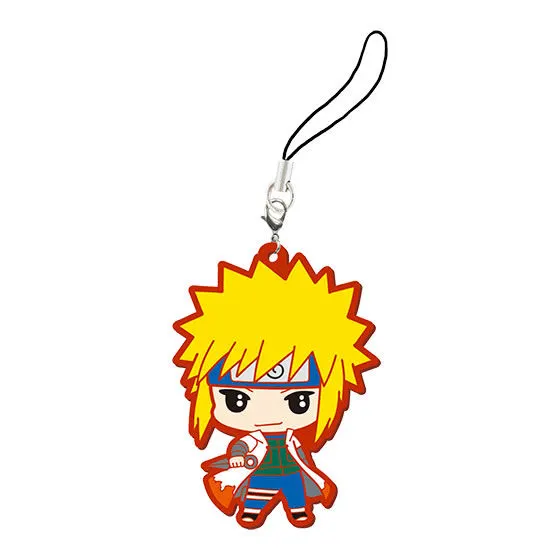 NARUTO-ナルト- カプセルラバーマスコット 波風ミナト