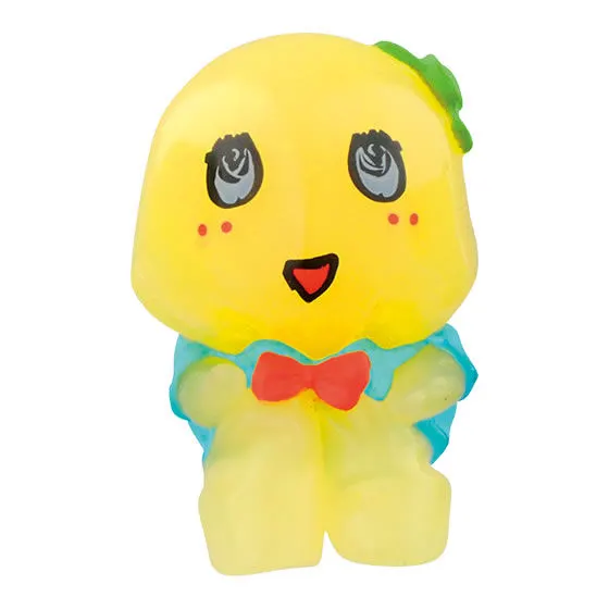 ふなっしー　もっともっと！（。゜▽゜） がんばれ！ふなっしー 体育座り