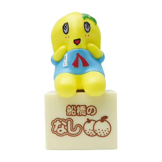 ふなっしー ふなっしーのダブルジャックマスコットなっしー マンボウ