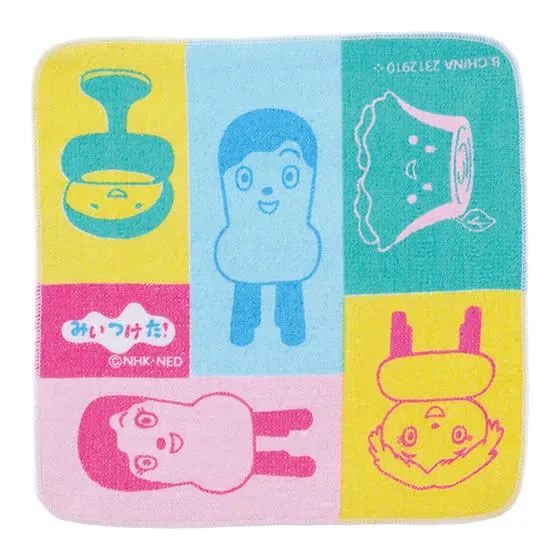 みいつけた！ オイ～ッス！ナイスなグッズ ハンドタオル いすのまちver.