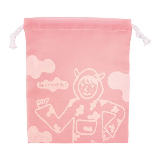 みいつけた！ オイ～ッス！ナイスなグッズ きんちゃく