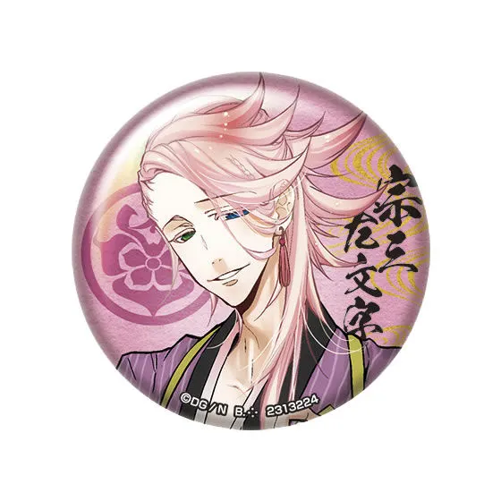 刀剣乱舞-ONLINE- カプセル缶バッジコレクション～内番篇～〈其の一〉 宗三左文字