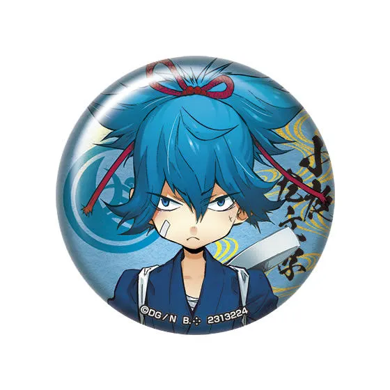 刀剣乱舞-ONLINE- カプセル缶バッジコレクション～内番篇～〈其の一〉 小夜左文字