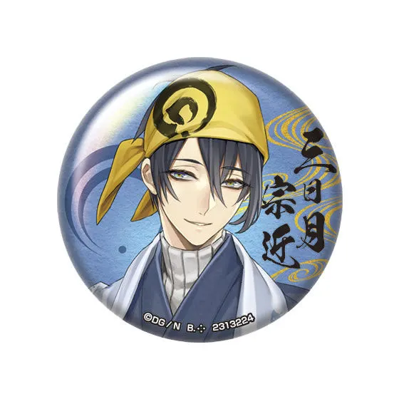 刀剣乱舞-ONLINE- カプセル缶バッジコレクション～内番篇～〈其の一〉 三日月宗近