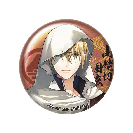 刀剣乱舞-ONLINE- カプセル缶バッジコレクション～内番篇～〈其の一〉 山姥切国広