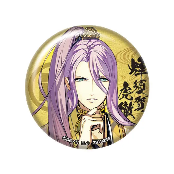 刀剣乱舞-ONLINE- カプセル缶バッジコレクション～内番篇～〈其の二〉 蜂須賀虎徹