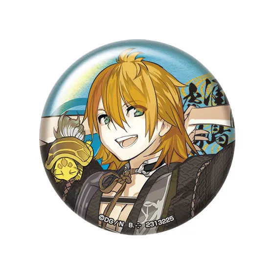 刀剣乱舞-ONLINE- カプセル缶バッジコレクション～内番篇～〈其の二〉 浦島虎徹