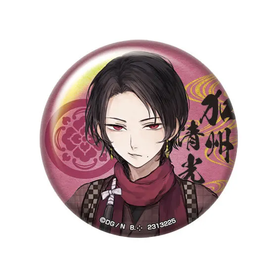 刀剣乱舞-ONLINE- カプセル缶バッジコレクション～内番篇～〈其の二〉 加州清光