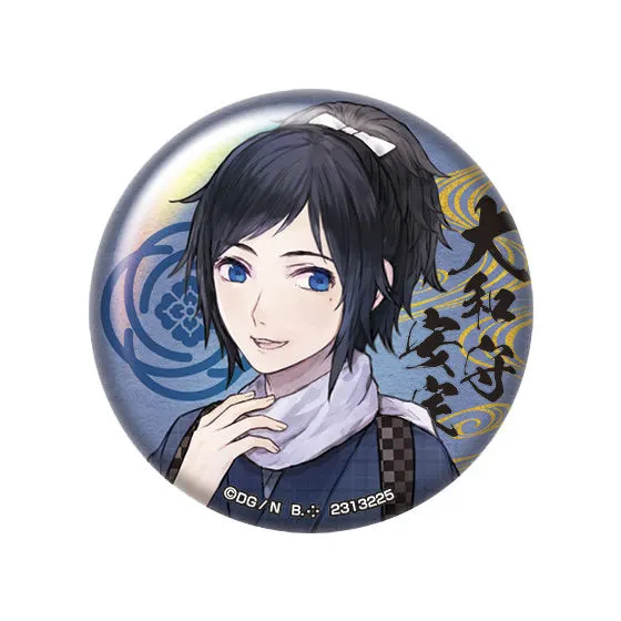 刀剣乱舞-ONLINE- カプセル缶バッジコレクション～内番篇～〈其の二〉 大和守安定