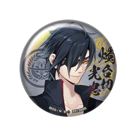 刀剣乱舞-ONLINE- カプセル缶バッジコレクション～内番篇～〈其の二〉 燭台切光忠