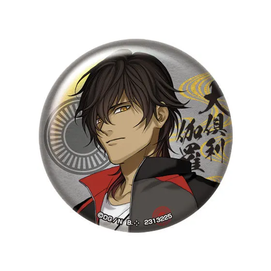 刀剣乱舞-ONLINE- カプセル缶バッジコレクション～内番篇～〈其の二〉 大倶利伽羅