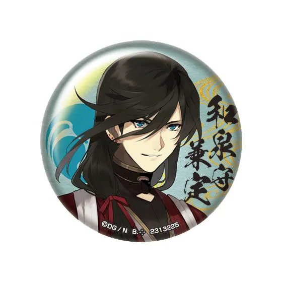 刀剣乱舞-ONLINE- カプセル缶バッジコレクション～内番篇～〈其の二〉 和泉守兼定