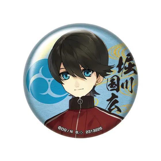 刀剣乱舞-ONLINE- カプセル缶バッジコレクション～内番篇～〈其の二〉 堀川国広