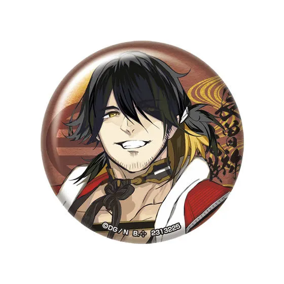 刀剣乱舞-ONLINE- カプセル缶バッジコレクション～内番篇～〈其の二〉 長曽祢虎徹