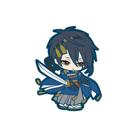 刀剣乱舞-ONLINE- カプセルラバーマスコット＜其の一＞ 三日月宗近