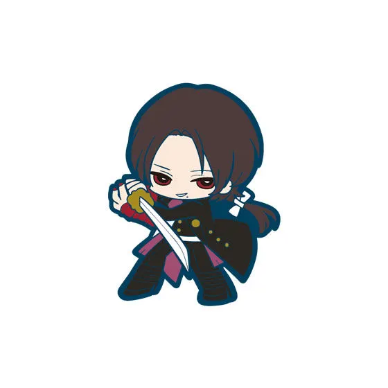 刀剣乱舞-ONLINE- カプセルラバーマスコット＜其の一＞ 加州清光
