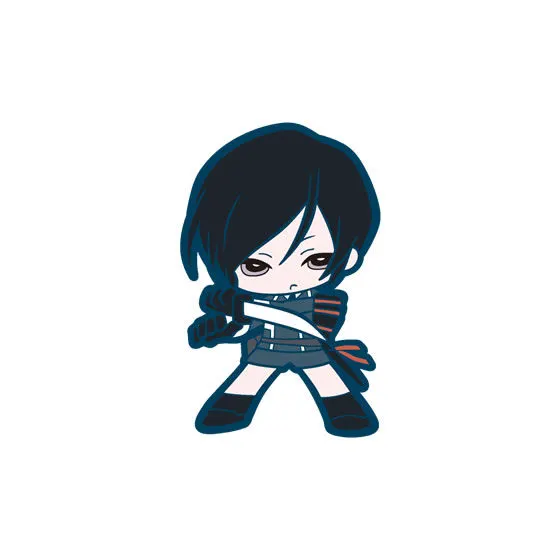 刀剣乱舞-ONLINE- カプセルラバーマスコット＜其の一＞ 薬研藤四郎