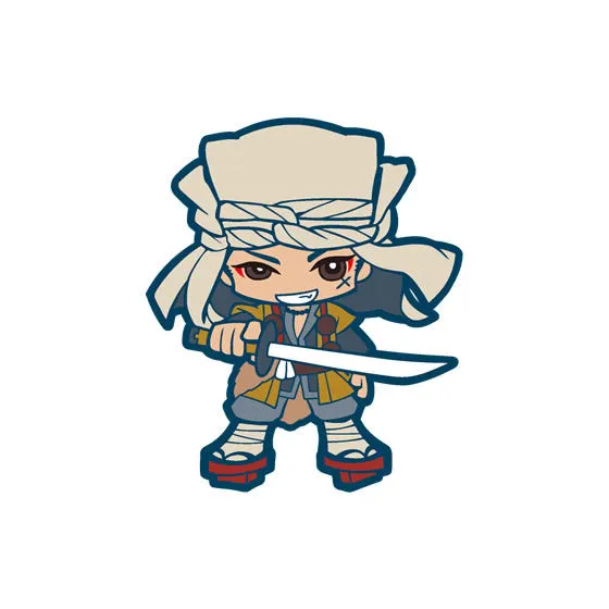 刀剣乱舞-ONLINE- カプセルラバーマスコット＜其の一＞ 山伏国広