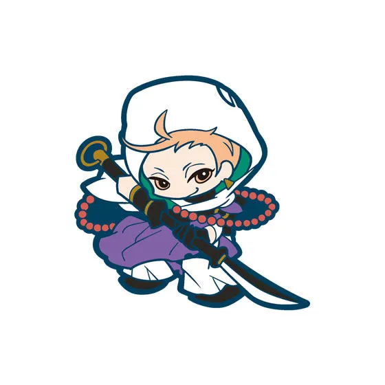 刀剣乱舞-ONLINE- カプセルラバーマスコット＜其の一＞ 岩融