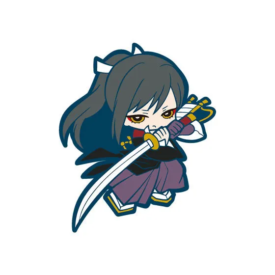 刀剣乱舞-ONLINE- カプセルラバーマスコット＜其の一＞ 太郎太刀