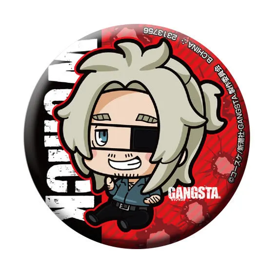 GANGSTA カプセル缶バッジコレクション ウォリック