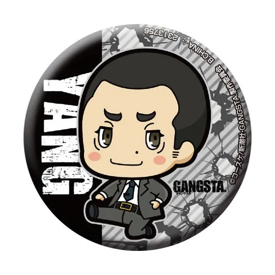 GANGSTA カプセル缶バッジコレクション ヤン