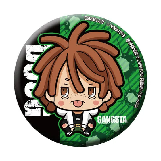 GANGSTA カプセル缶バッジコレクション ダグ