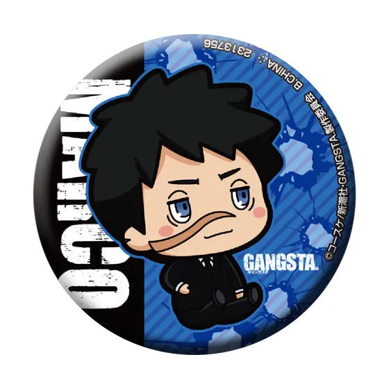 GANGSTA カプセル缶バッジコレクション マルコ