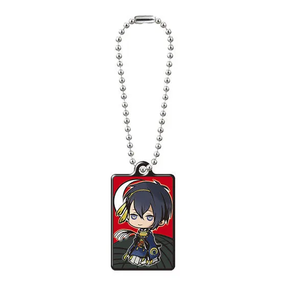 【mini】刀剣乱舞-ONLINE-　刀剣花鳥メタルチャーム 三日月宗近