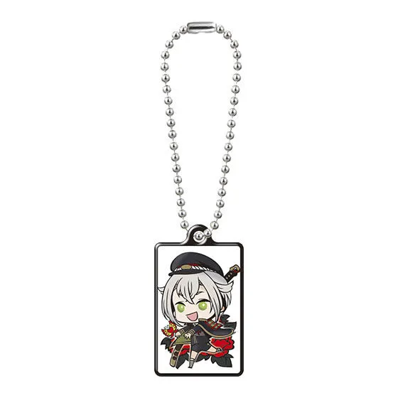 【mini】刀剣乱舞-ONLINE-　刀剣花鳥メタルチャーム 蛍丸
