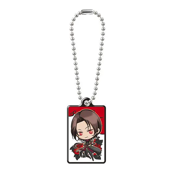 【mini】刀剣乱舞-ONLINE-　刀剣花鳥メタルチャーム 加州清光
