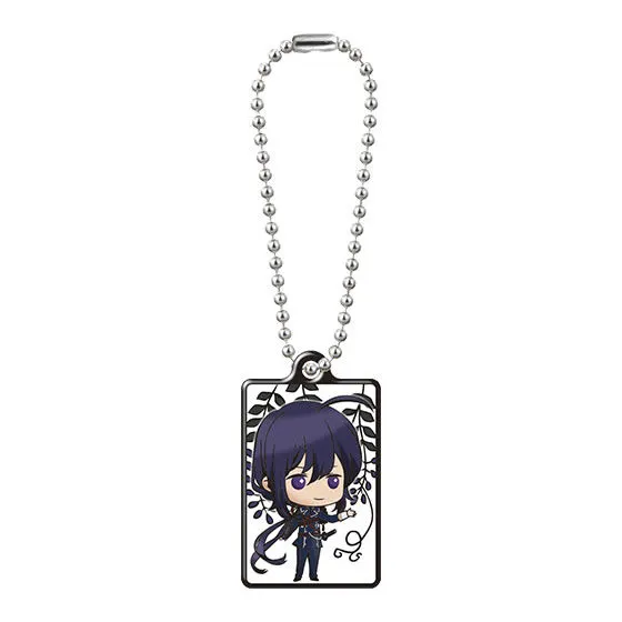 【mini】刀剣乱舞-ONLINE-　刀剣花鳥メタルチャーム 鯰尾藤四郎