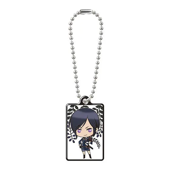 【mini】刀剣乱舞-ONLINE-　刀剣花鳥メタルチャーム 薬研藤四郎