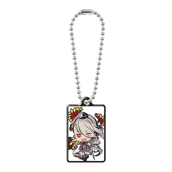 【mini】刀剣乱舞-ONLINE-　刀剣花鳥メタルチャーム 今剣
