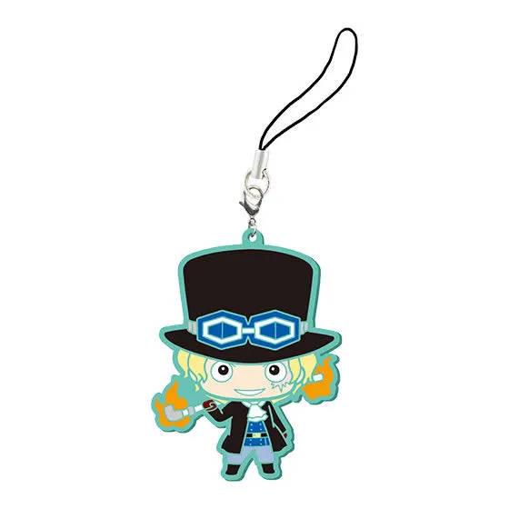 From TV animation ONE PIECE カプセルラバーマスコット サボ