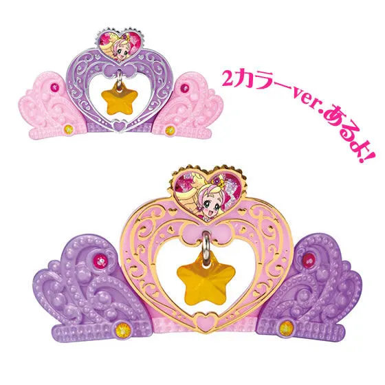 Go!プリンセスプリキュア プリキュアプリンセスティアラ&ジュエリー プリンセススターティアラ キュアフローラ