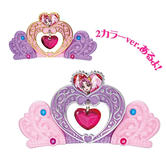 Go!プリンセスプリキュア プリキュアプリンセスティアラ&ジュエリー プリンセスハートティアラ キュアスカーレット