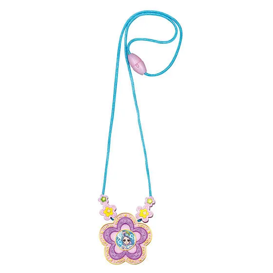 Go!プリンセスプリキュア プリキュアプリンセスティアラ&ジュエリー ピンクフラワーネックレス キュアマーメイド